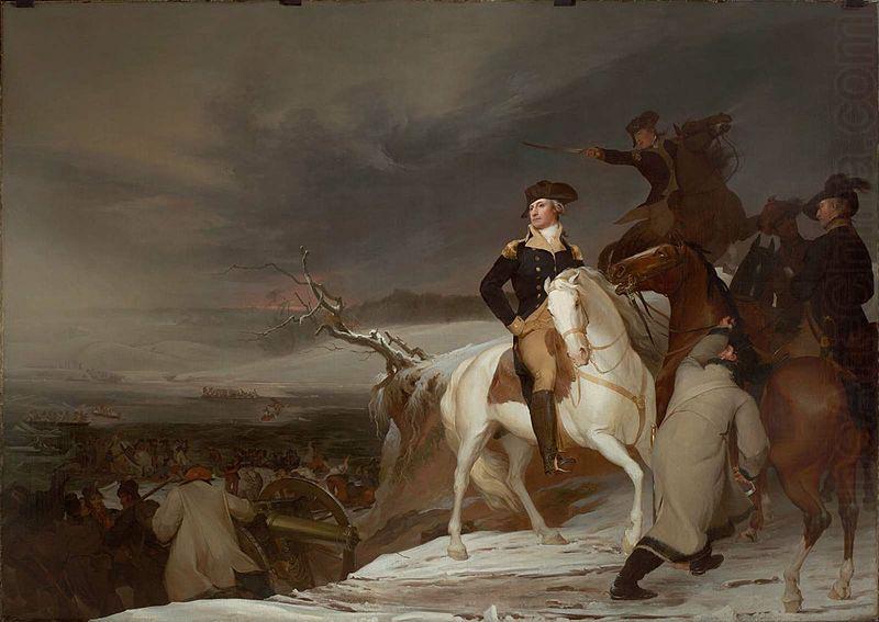 The Passage of the Delaware, Thomas Sully